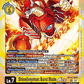 (041) Digimon TCG Secret Crisis Single: ShineGreymon: Burst Mode Ace (BT17-041) (V.1)  Super Rare