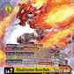 (041) Digimon TCG Secret Crisis Single: ShineGreymon: Burst Mode Ace (BT17-041) (V.2)  Alternative Art
