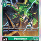 (047) Digimon TCG Secret Crisis Single: Parrotmon (BT17-047)  Rare