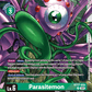 (050) Digimon TCG Secret Crisis Single: Parasitemon (BT17-050)  Rare