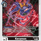 (053) Digimon TCG Secret Crisis Single: Keramon (BT17-053)  Common