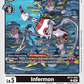 (055) Digimon TCG Secret Crisis Single: Infermon (BT17-055)  Common