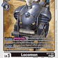 (056) Digimon TCG Secret Crisis Single: Locomon (BT17-056)  Common