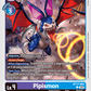 (064) Digimon TCG Secret Crisis Single: Pipismon (BT17-064)  Common
