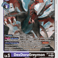 (067) Digimon TCG Secret Crisis Single: DexDoruGreymon (BT17-067)  Common