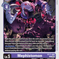 (068) Digimon TCG Secret Crisis Single: Mephistomon (BT17-068)  Common