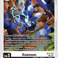 (075) Digimon TCG Secret Crisis Single: Eosmon (BT17-075)  Uncommon