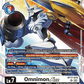 (078) Digimon TCG Secret Crisis Single: Omnimon Ace (BT17-078) (V.1)  Super Rare