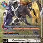 (078) Digimon TCG Secret Crisis Single: Omnimon Ace (BT17-078) (V.2)  Alternative Art