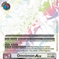 (078) Digimon TCG Secret Crisis Single: Omnimon Ace (BT17-078) (V.3)  Special