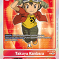 (079) Digimon TCG Secret Crisis Single: Takuya Kanbara (BT17-079) (V.1)  Rare