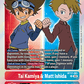 (081) Digimon TCG Secret Crisis Single: Tai Kamiya & Matt Ishida (BT17-081) (V.1)  Rare
