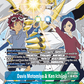 (084) Digimon TCG Secret Crisis Single: Davis Motomiya & Ken Ichijoji (BT17-084) (V.2)  Alternative Art