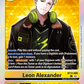 (086) Digimon TCG Secret Crisis Single: Leon Alexander (BT17-086) (V.1)  Rare