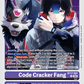 (091) Digimon TCG Secret Crisis Single: Code Cracker Fang (BT17-091)  Uncommon