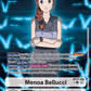 (092) Digimon TCG Secret Crisis Single: Menoa Bellucci (BT17-092) (V.2)  Alternative Art