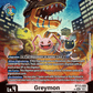 (102) Digimon TCG Secret Crisis Single: Greymon (BT17-102) (V.2)  Alternative Art