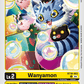 (003) Digimon TCG Special Booster Ver 2.0 Single: Wanyamon (BT18-003)  Uncommon