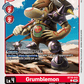 (012) Digimon TCG Special Booster Ver 2.0 Single: Grumblemon (BT18-012)  Common