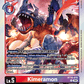 (015) Digimon TCG Special Booster Ver 2.0 Single: Kimeramon (BT18-015)  Rare