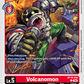 (016) Digimon TCG Special Booster Ver 2.0 Single: Volcanomon (BT18-016)  Common