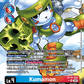 (022) Digimon TCG Special Booster Ver 2.0 Single: Kumamon (BT18-022) (V.2)  Alternative Art
