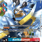 (025) Digimon TCG Special Booster Ver 2.0 Single: Korikakumon (BT18-025) (V.2)  Alternative Art