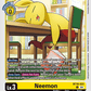 (031) Digimon TCG Special Booster Ver 2.0 Single: Neemon (BT18-031)  Common