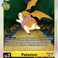 (033) Digimon TCG Special Booster Ver 2.0 Single: Patamon (BT18-033)  Rare