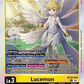 (034) Digimon TCG Special Booster Ver 2.0 Single: Lucemon (BT18-034) (V.1)  Rare