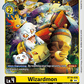 (036) Digimon TCG Special Booster Ver 2.0 Single: Wizardmon (BT18-036)  Common
