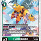 (044) Digimon TCG Special Booster Ver 2.0 Single: FunBeemon (BT18-044)  Uncommon