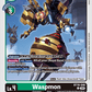 (046) Digimon TCG Special Booster Ver 2.0 Single: Waspmon (BT18-046)  Common