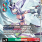 (048) Digimon TCG Special Booster Ver 2.0 Single: Kazemon (BT18-048) (V.2)  Alternative Art