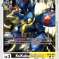 (057) Digimon TCG Special Booster Ver 2.0 Single: KoKabuterimon (BT18-057)  Common