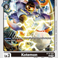 (058) Digimon TCG Special Booster Ver 2.0 Single: Kotemon (BT18-058)  Common
