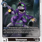(060) Digimon TCG Special Booster Ver 2.0 Single: Vemmon (BT18-060)  Common