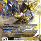 (063) Digimon TCG Special Booster Ver 2.0 Single: Beetlemon (BT18-063) (V.2)  Alternative Art