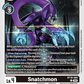 (065) Digimon TCG Special Booster Ver 2.0 Single: Snatchmon (BT18-065)  Common