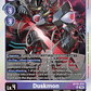 (078) Digimon TCG Special Booster Ver 2.0 Single: Duskmon (BT18-078) (V.1)  Super Rare