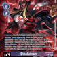 (078) Digimon TCG Special Booster Ver 2.0 Single: Duskmon (BT18-078) (V.2)  Alternative Art