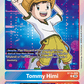 (089) Digimon TCG Special Booster Ver 2.0 Single: Tommy Himi (BT18-089)  Rare