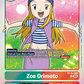 (090) Digimon TCG Special Booster Ver 2.0 Single: Zoe Orimoto (BT18-090) (V.1)  Rare