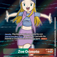 (090) Digimon TCG Special Booster Ver 2.0 Single: Zoe Orimoto (BT18-090) (V.2)  Alternative Art