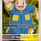 (091) Digimon TCG Special Booster Ver 2.0 Single: J.P. Shibayama (BT18-091) (V.1)  Rare
