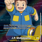 (091) Digimon TCG Special Booster Ver 2.0 Single: J.P. Shibayama (BT18-091) (V.2)  Alternative Art