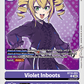 (093) Digimon TCG Special Booster Ver 2.0 Single: Violet Inboots (BT18-093) (V.1)  Uncommon
