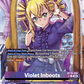 (093) Digimon TCG Special Booster Ver 2.0 Single: Violet Inboots (BT18-093) (V.2)  Alternative Art