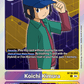 (094) Digimon TCG Special Booster Ver 2.0 Single: Koichi Kimura (BT18-094)  Rare