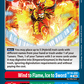 (095) Digimon TCG Special Booster Ver 2.0 Single: Wind to Flame, Ice to Sword (BT18-095)  Common